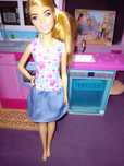 Casa Barbie,masina Barbie,bicicleta Barbie,papusi Barbie