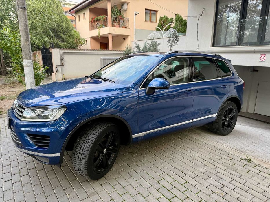 VW Touareg 3.0 Executive, Dynaudio, ACC,Pneumatică 2017 TVA DEDUCTIBIL