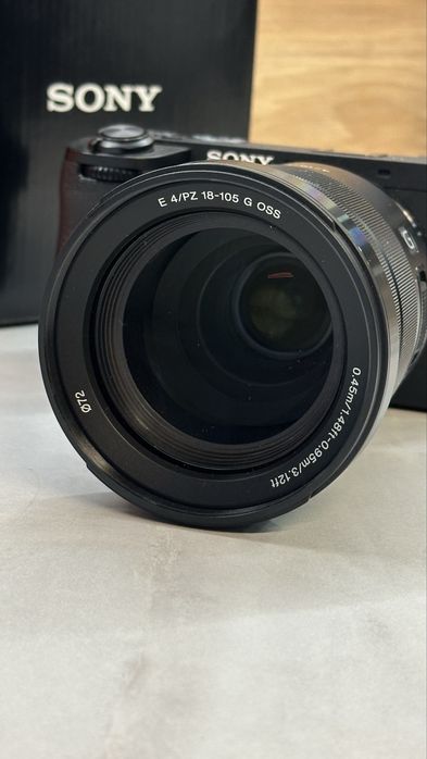 Обектив Sony 18-105 G f4 + ND филтър