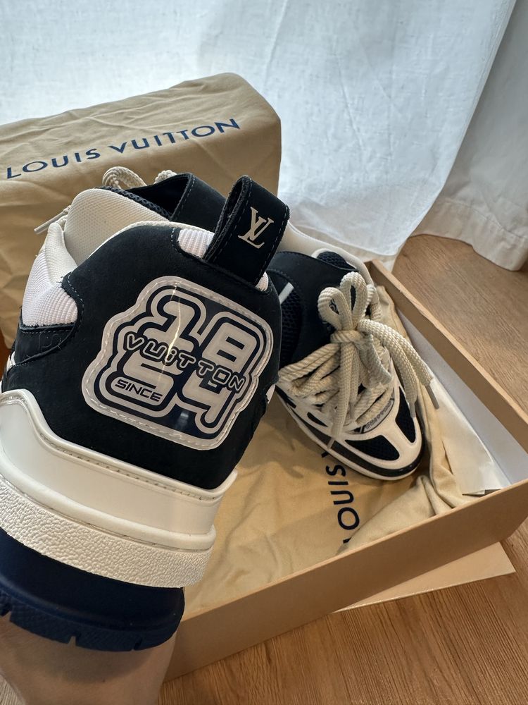 LV Skate Sneakers Blue