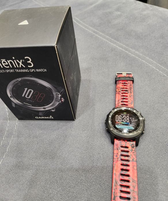 Garmin fenix 3  много пазен