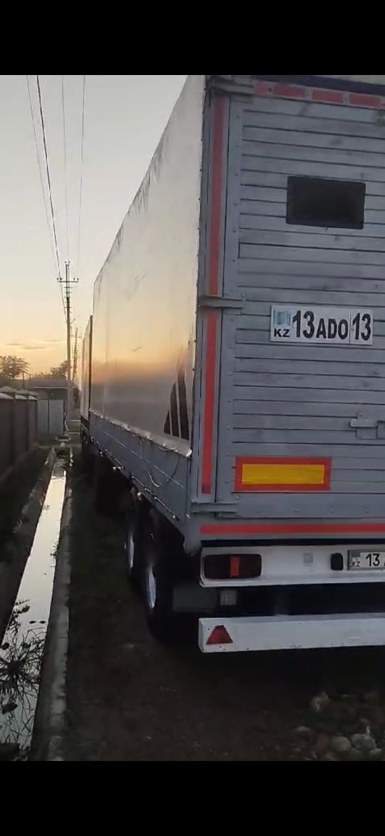 Прицеп сатылады, жағдай дың.дайын сүйреп беретін