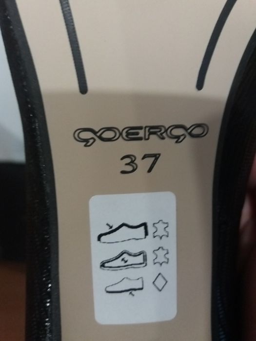 Туфли кожаные Goergo