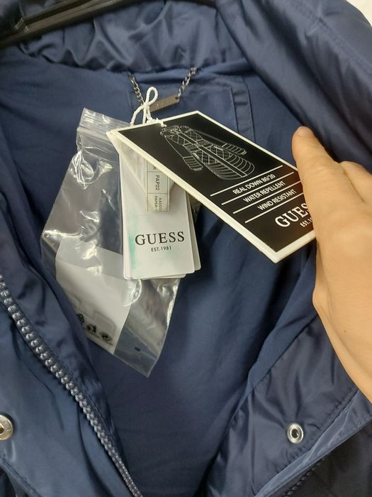 Guess пухено яке дълго