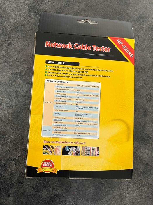 Качественный тестер от бренда NOYAFA