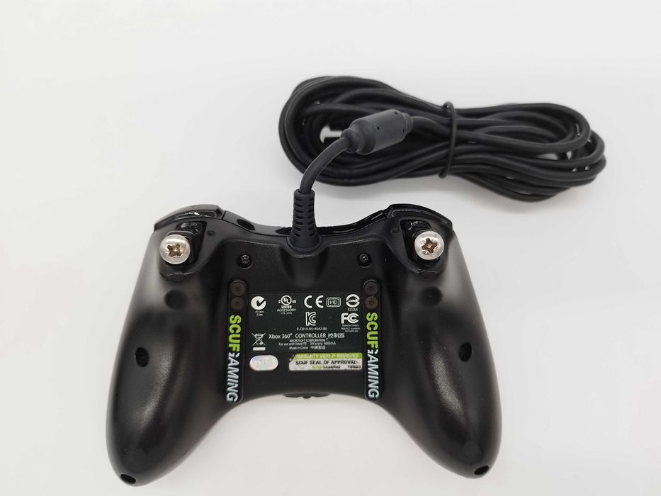 Scuf Professional Xbox 360 Wired Controller/Отлично състояние