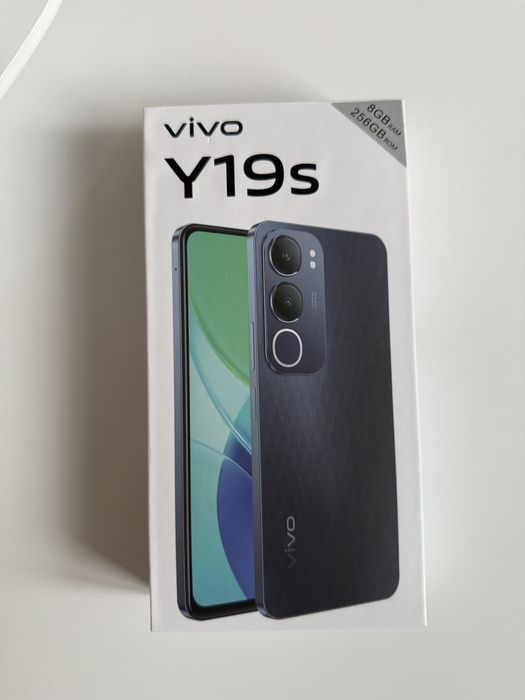 Vând Vivo Y19s – 8GB RAM, 256GB ROM – Nou