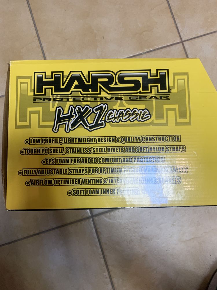 Casca protectie HARSH HX1 Clasaic Nou Sigilat