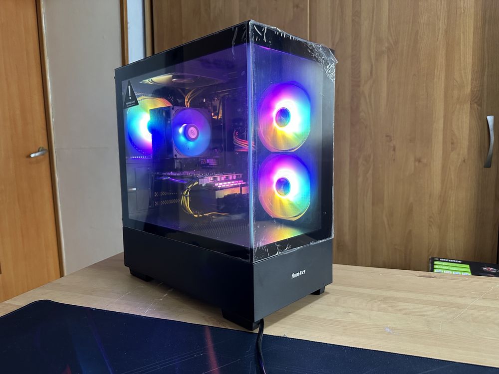 Игровой компьютер intel Core i5-10500/16Gb/SSD 1TB/RTX 3050 8Gb GDDR6