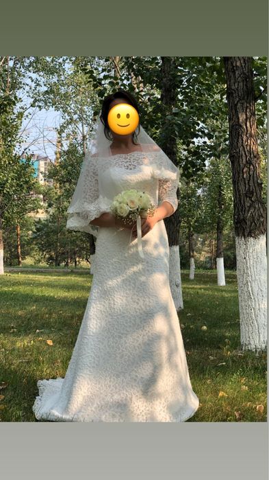 Свадебное платье