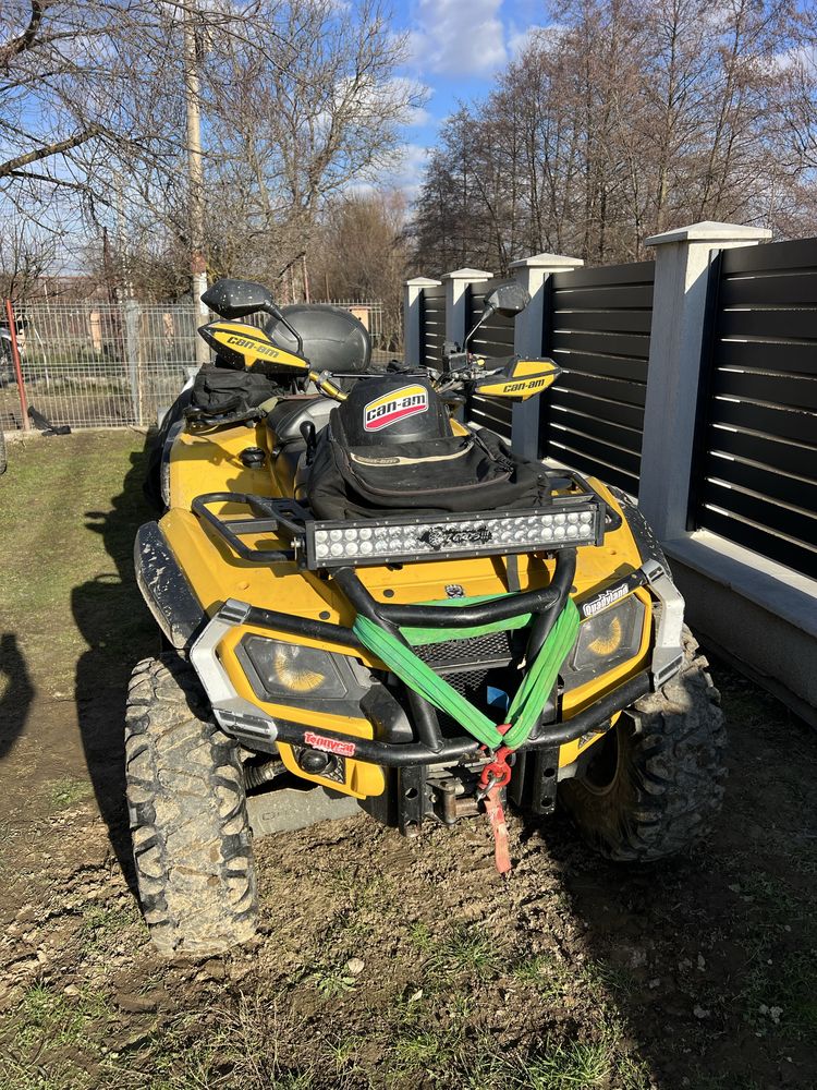 Atv Can-Am Outlander 650