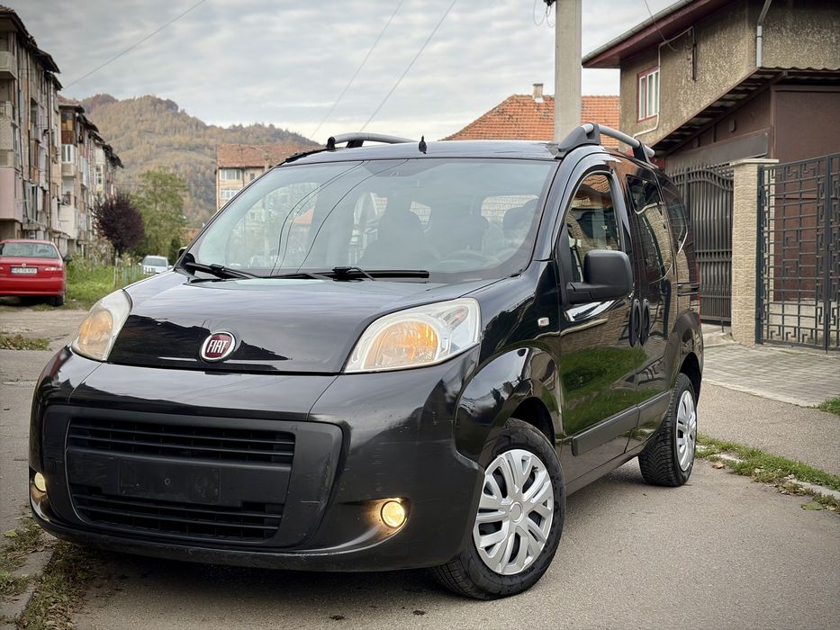Fiat Qubo 2016 , Euro 6 , All space