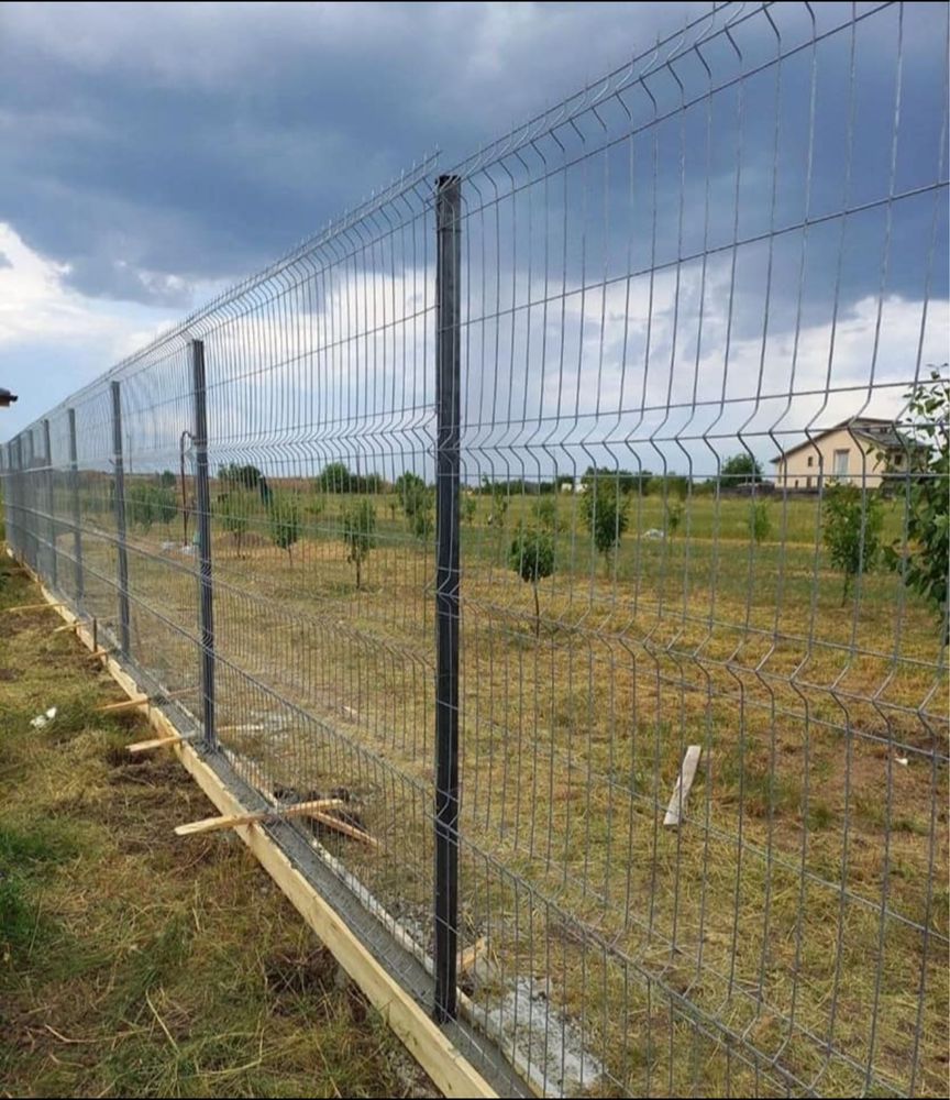 Executam garduri din plasa