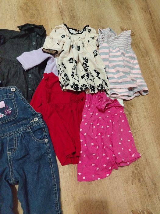 Lot mare haine fetițe și baieti mărimea 56-74