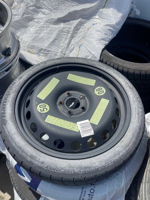 Roti Rezerva SLIM 5X112 Audi/Seat/Volkswagen/Skoda R16/R19/R20