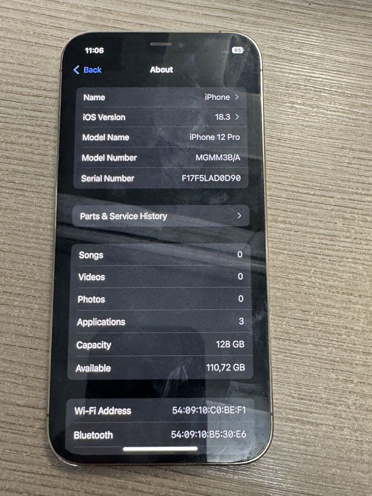 apple iphone 12 pro 128gb