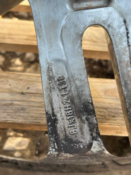 Джанти AUDI A6 C7 8.0" x 18" 5x112 ET 39 4G0601025Q ном 196