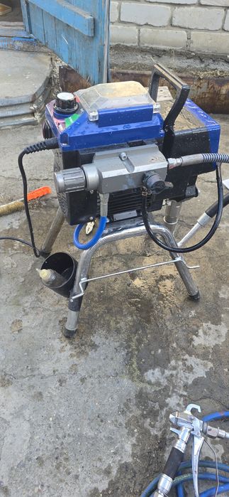 Сдам в аренду Краскопульт. Безвоздушный распылитель для краски