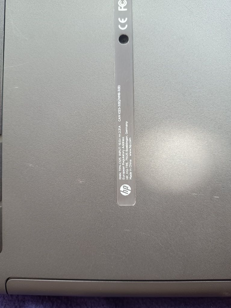 Laptop HP ssd 250 gb
