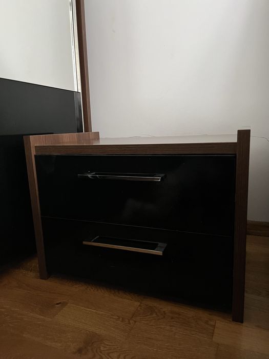 Dormitor complet – MDF culoare wenge