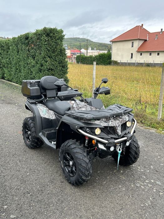 Atv Cf Moto 600 lung servodirectie hunter edition( nu linhai yamaha)