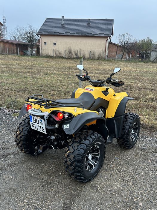 Atv Can Am Renegade 500 G2 2015 L7e