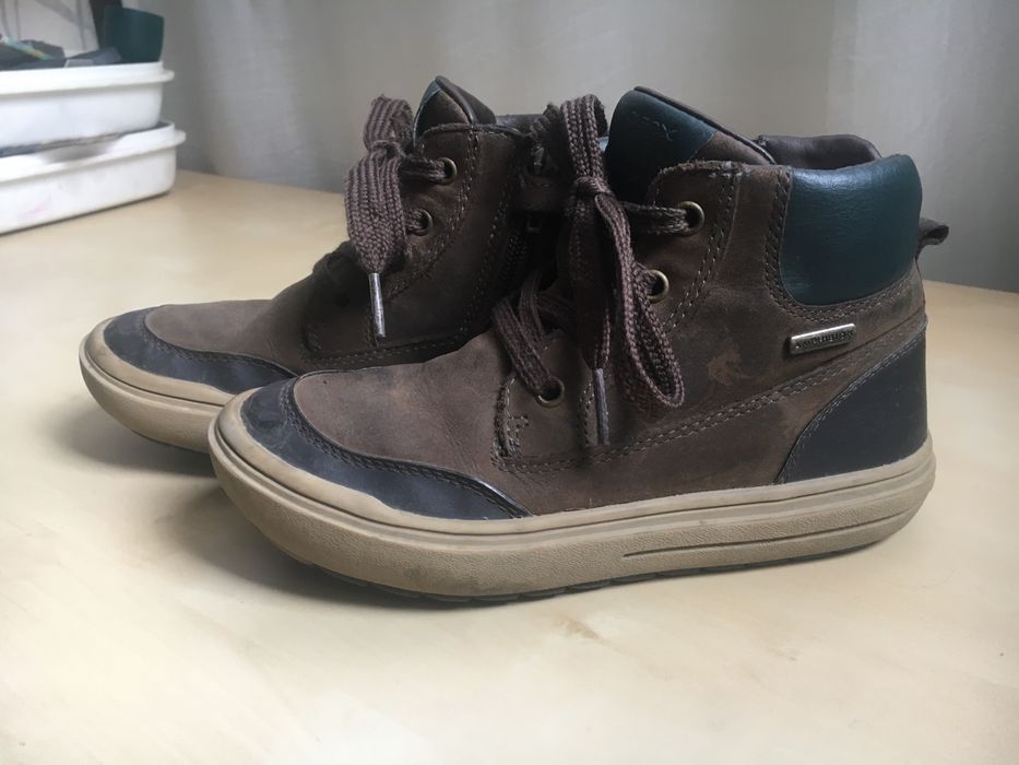 Ghete Geox marimea 31 si 33 si ghete din piele, marimea 31