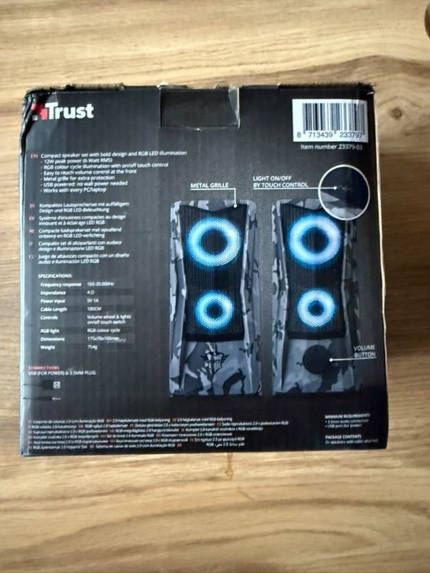 Тонколони Trust Javv