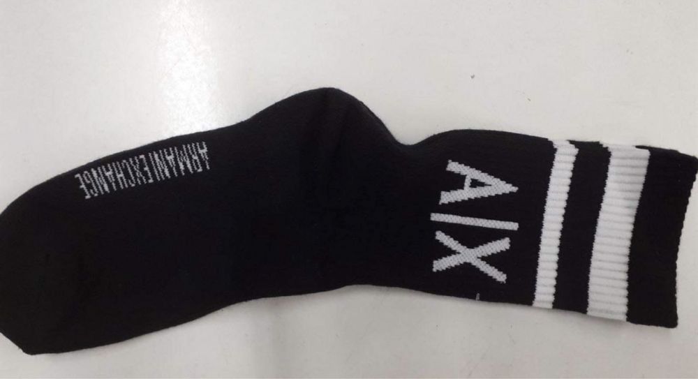 5 чифта! Чорапи Armani Exchange A|X !
