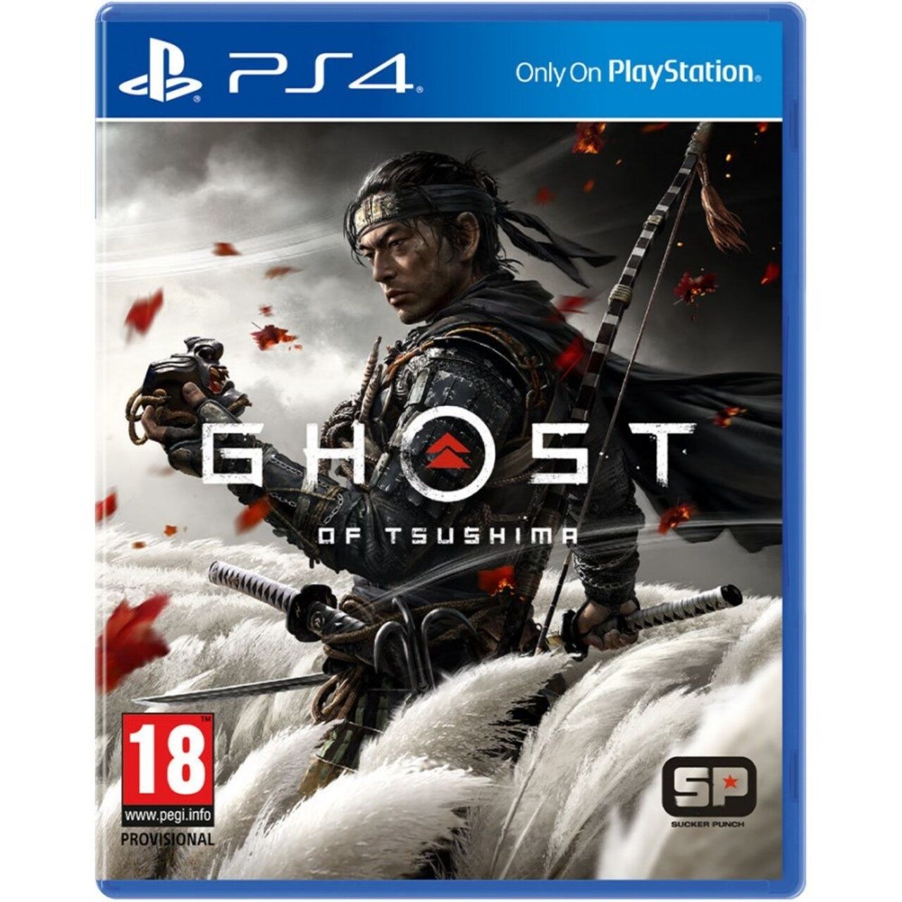 Ghost of Tsushima ps4-ps5 Плейстейшън4-5 playstation4-5 Промо