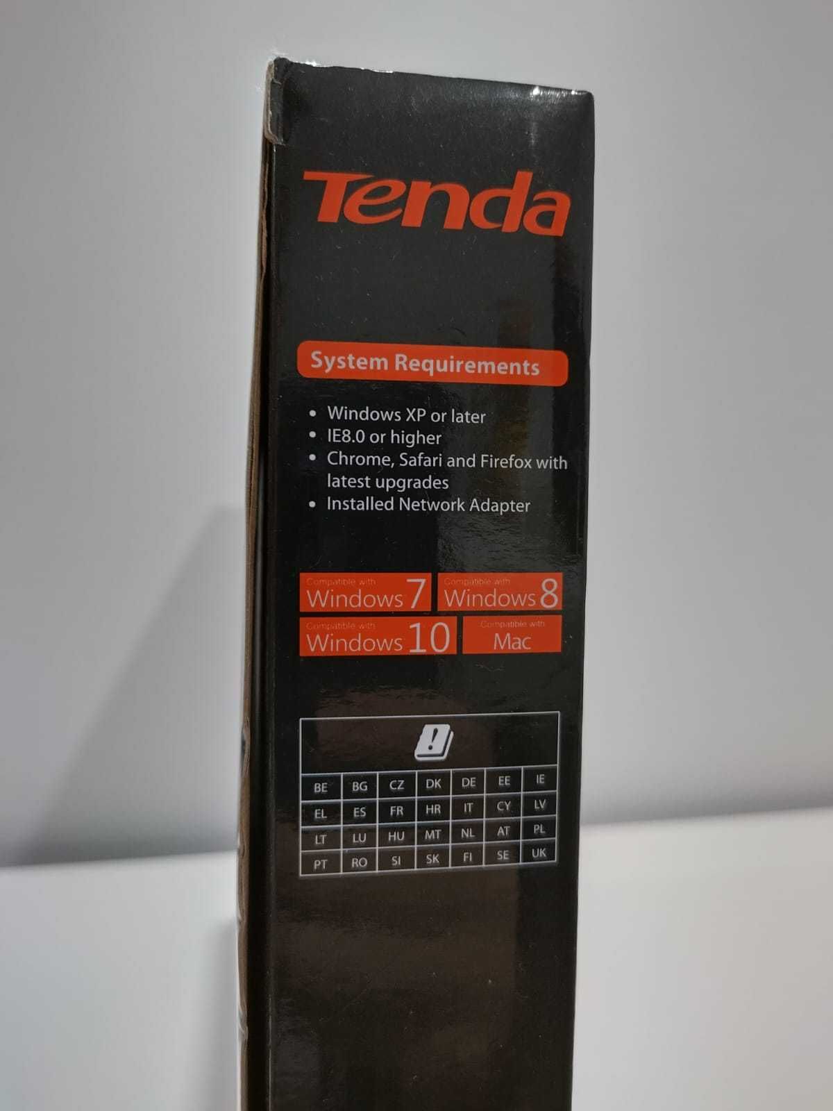Router Wireless TENDA AC1200 Dual Band 300 + 867 Mbps Gigabit AC8