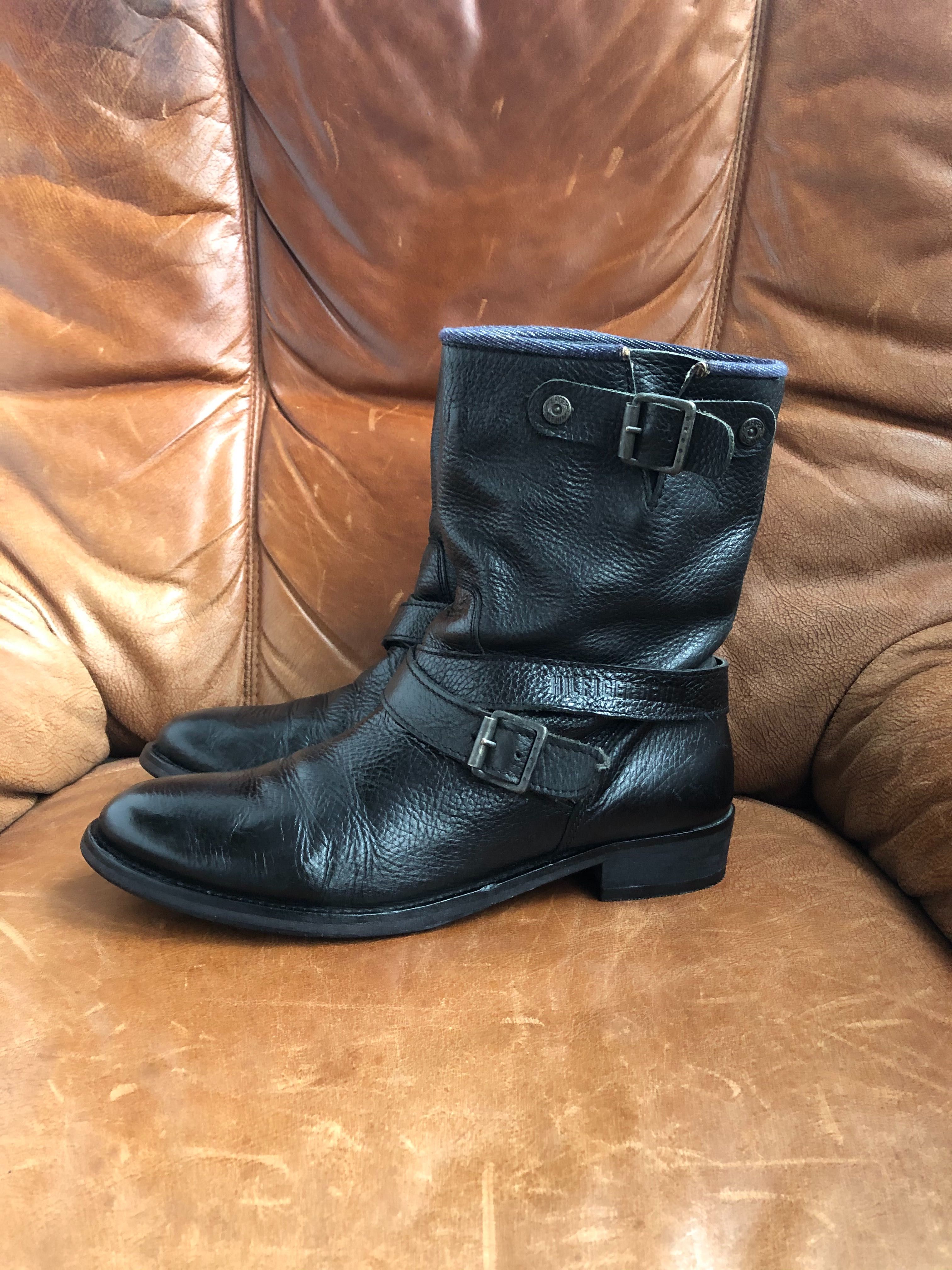 Botine Tommy Hilfiger, unisex, marimea 42