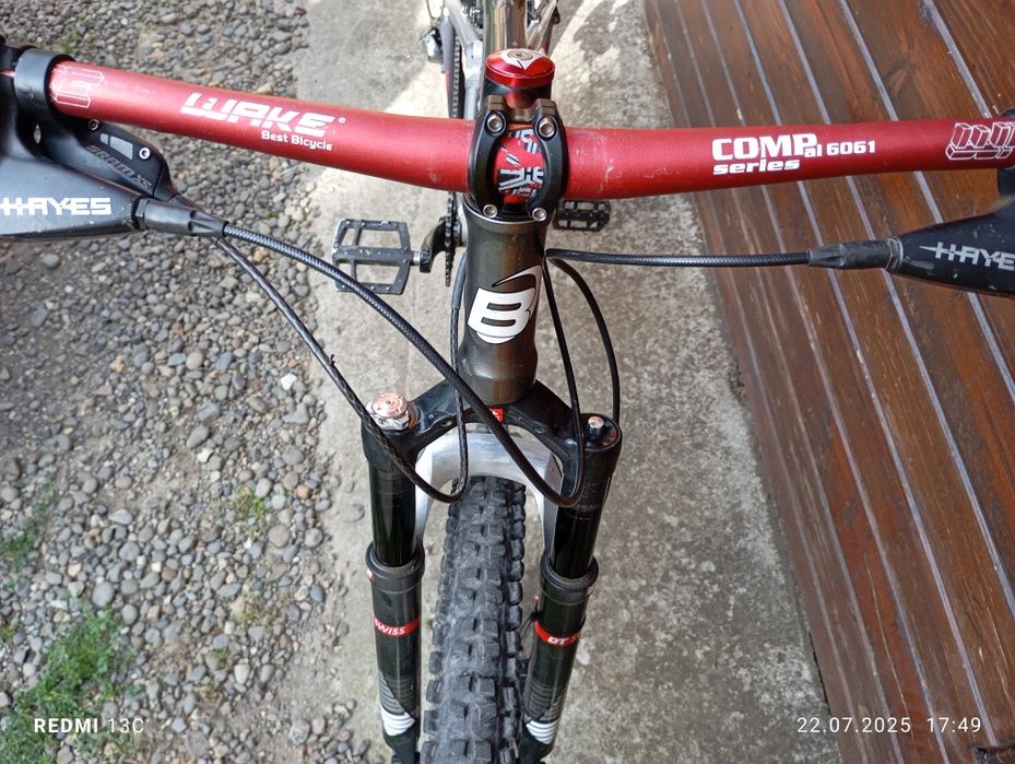 Bicicleta bergamont evolve 5.7