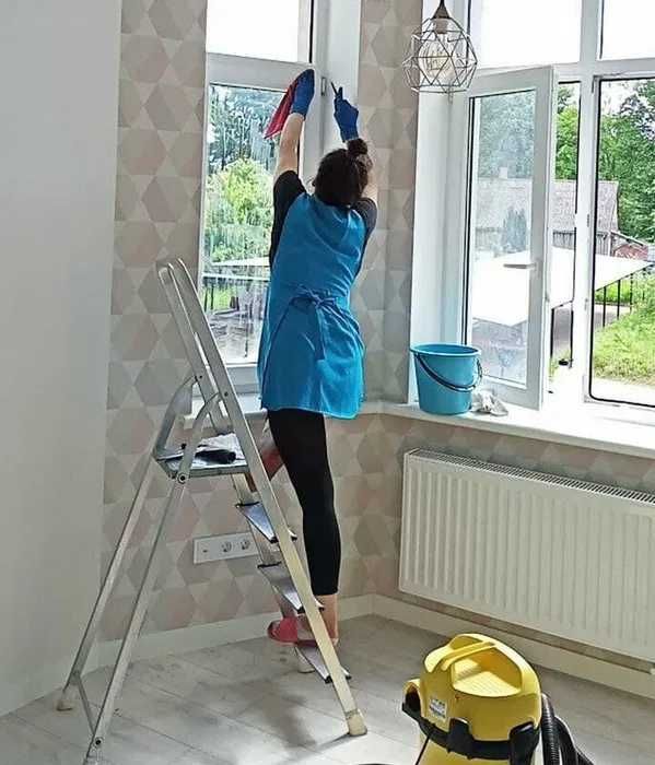 Генеральная уборка, мытье окон, клининг