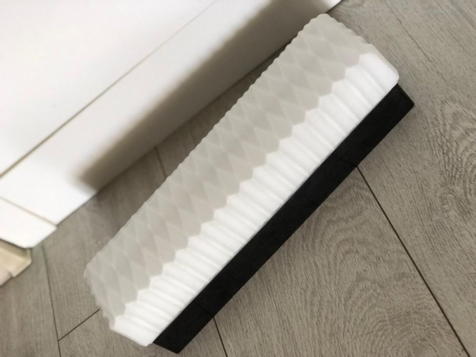 Mid century lampa plafoniera opalina