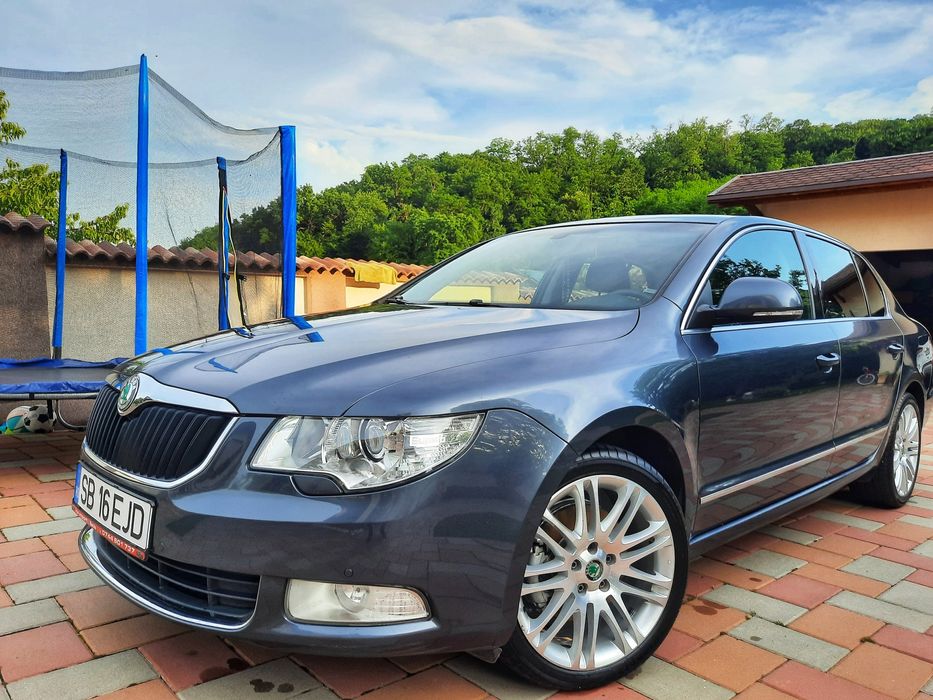 Skoda Superb II    .