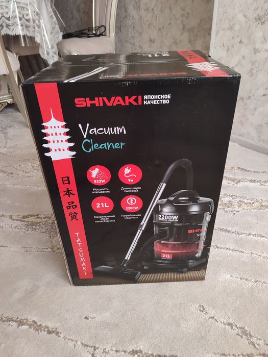 Пылесос SHIVAKI Tatsumaki SHIV 3000 Red