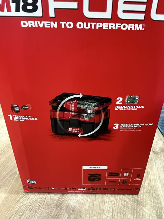 Прахосмукачка Мilwaukee M18 FPOVCL-0