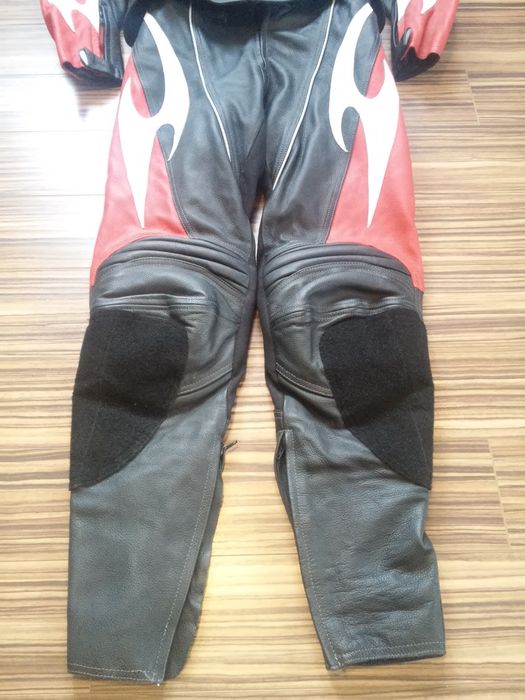 Combinezon moto leder
