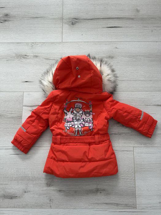 Geaca Ski copii Fetite Poivre Blanc 2-3 ani