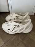 Yeezy foam runner sand autentici