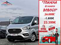 Ford Tourneo Custom GARANTIE 1 AN, 5 Servicii PREMIUM Incluse in Pret, Posib. LEASING/RATE