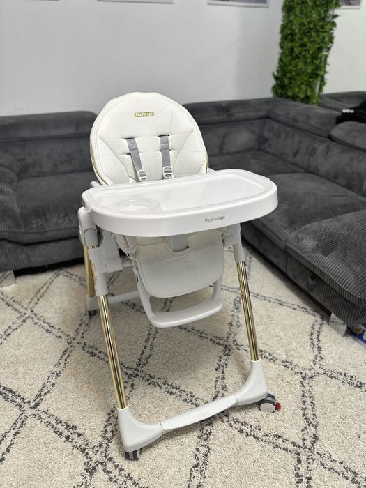 Scaun de masa bebe Peg Perego Prima Papa Gold