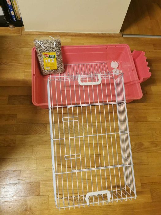 Cușcă mare pentru iepuri