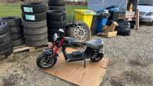 Scuter Electric, SHANSU CHOPPER, 20A, 60 V, 1500W, FARA PERMIS -16 ANI