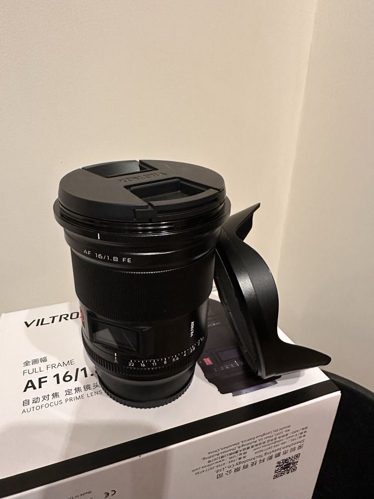 Viltrox AF 16mm F1.8 FE за Sony