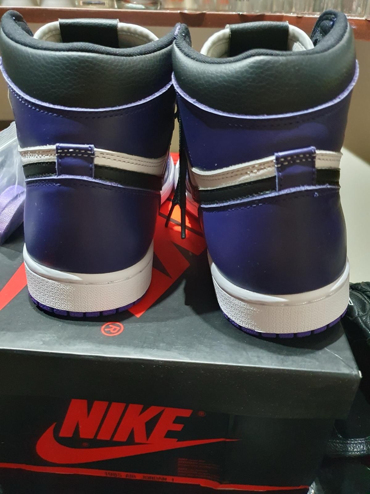 Jordan 1 Retro High OG Court Purple White