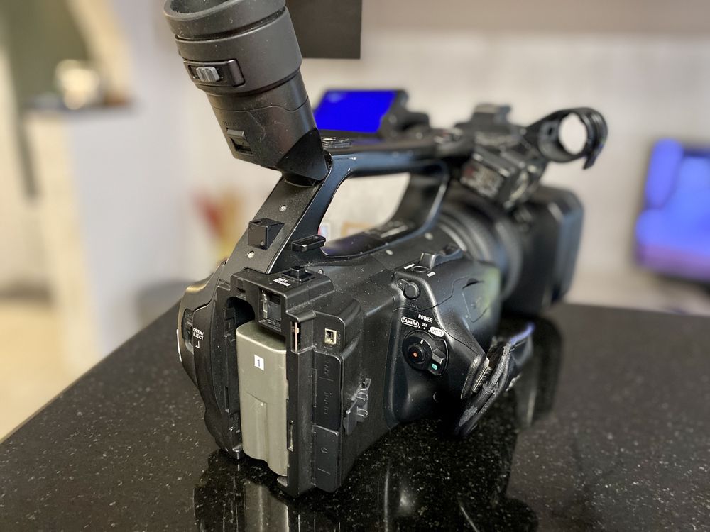 Camera video Sony Z5 - cod eroare