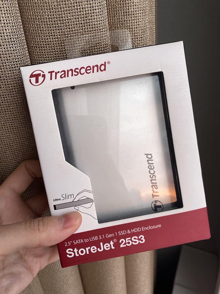 Transcend Корпус для установки 2.5’’ SSD/HDD