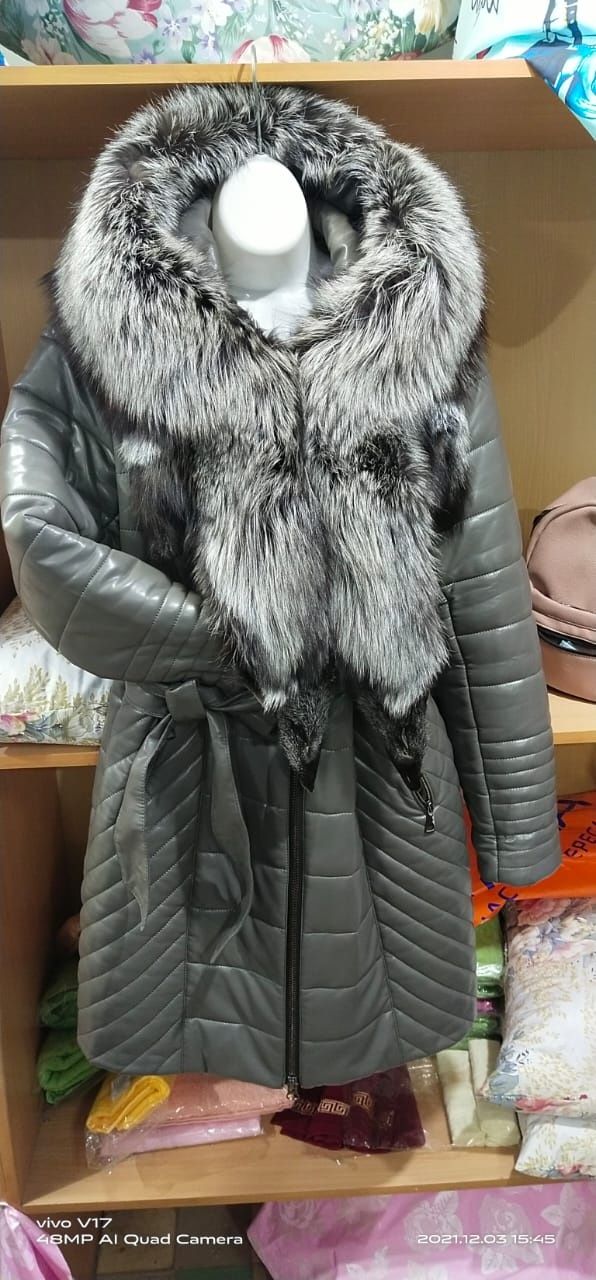Продам Зимнее пальто размер 46-48